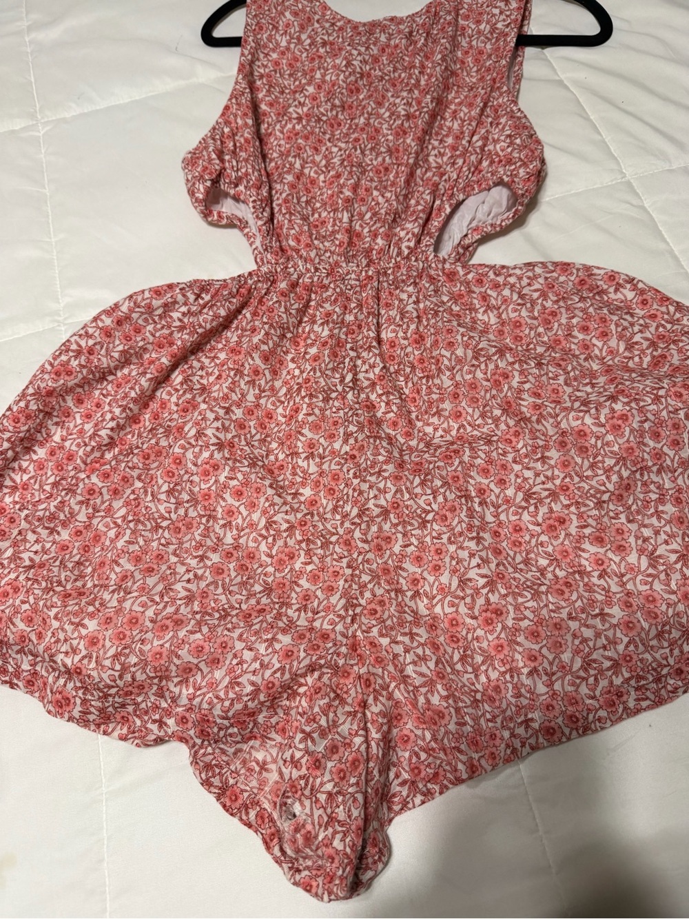 American Eagle Outfitters Pink Floral Skort - Picture 4 of 8